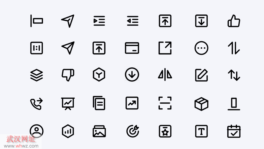 設(shè)計(jì)神器！有了這5個(gè)免費(fèi)可商用圖標(biāo)網(wǎng)站，再也不用自己畫icon了！