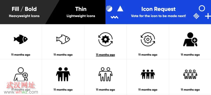 設(shè)計(jì)神器！有了這5個(gè)免費(fèi)可商用圖標(biāo)網(wǎng)站，再也不用自己畫icon了！